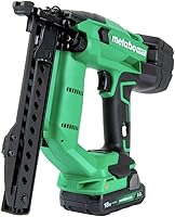 Vista 4 de Metabo HPT Kit de Grapadora Inalámbrica MultiVolt de 18V Corona Estrecha de 18-Ga de 14 de Pulgada Acepta Grapas de 18-Ga de 14 de Pulgada de 12