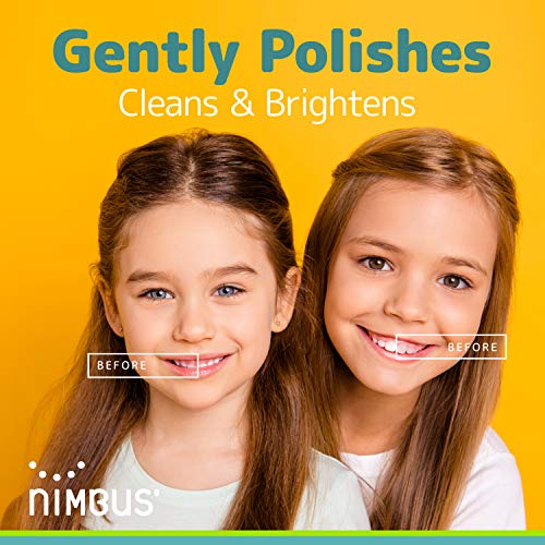 Nimbus Nimby Kid's Extra Soft Toothbrushes For Sensitive Teeth And Receding Gums, Periodontist Design Plaque Remover Travel Toothbrush, Individually Wrapped (4 Pack, Colors May Vary) #TOP1