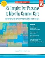 Algopix Similar Product 11 - 25 Complex Text Passages to Meet the