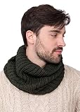 como usar bufanda infinita hombre Ideal para el aire libre: práctico si eres un ciclista o un ciclista. Elige llevar una cuna de punto hecha a mano en tus paseos diarios en bicicleta, trotar y pasear al perro, ya que 100% lana merino realmente te mantendrá caliente