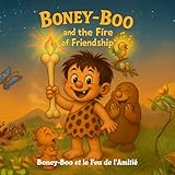  Boney-Boo et le Feu de l’Amitié: Un livre illustré rétro sur le courage, l’amitié et le travail d’équipe (Boney-Boo (Édition Française) t. 1)
