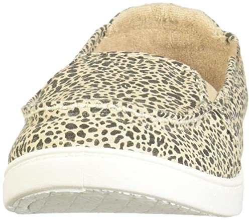 Roxy Womens Minnow Slip On Shoe Sneaker, Leopard Print Exc, 8.5 Us #TOP1