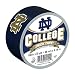 Duck Brand 240297 Notre Dame College Logo Duct Tape, 1.88-Inch by 10 Yards, Single Roll