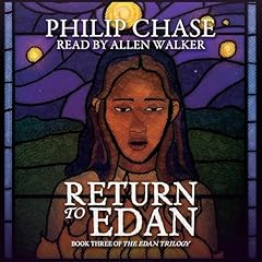 Return to Edan Audiolibro Por Philip Chase arte de portada