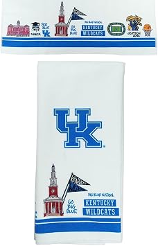 Magnolia Lane University of Kentucky SEC Microfiber Kitchen Hand Towel