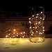 2 Sets of ATTAV LED String Lights with Timer, Battery Operated 20 Micro LEDs on 7 Feet Ultra Thin Copper Wire, Starry String Lights Fairy Lights for Bedroom Christmas Party Wedding Dancing(Warm White)