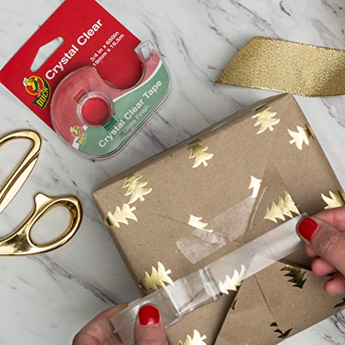 Fita de acabamento brilhante cristalino-0,190 cm x 1650 cm