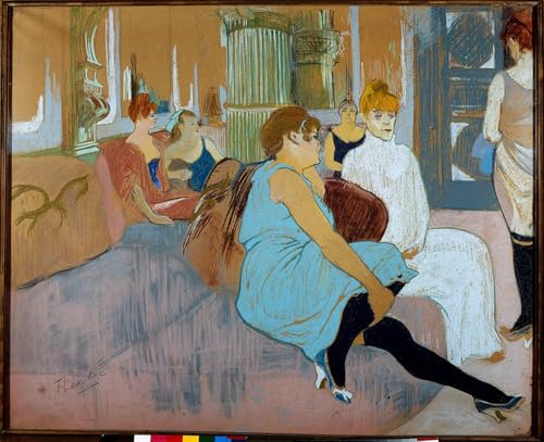 Affiches et gravures Toulouse-Lautrec pour la décoration salon esthétique vintage