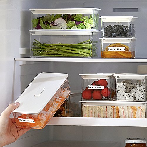 Greateam Compatible With Dymo Label Tape D1 Replaced For 45013(S0720530) 45010 45016 45017 45018 45019 For Dymo Labelmanager 160 280 360D 210D, Dymo Label Maker Refills D1 Label Tape, 6P #TOP3