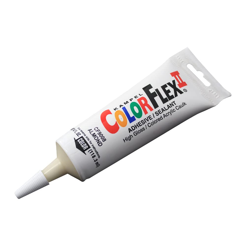 Kampel ColorFlex II Almond 4 oz Tube