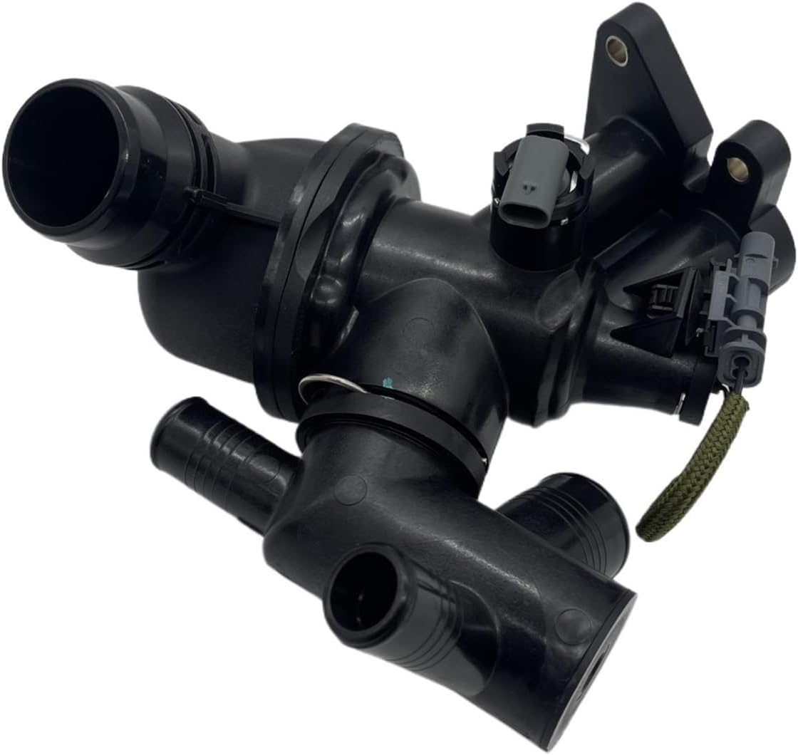 JDE40345 ランドローバー 新型 2.0 対応 ジャガー F-PACE X761 サーモスタットハウジング LR105974