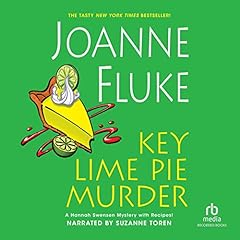 Page de couverture de Key Lime Pie Murder