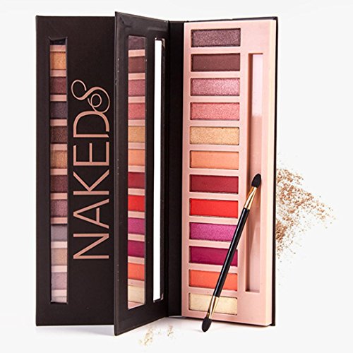 Eyeshadow Palette,Putars Women Sexy Fashion Cosmetic Makeup Shimmer Matte Naked 12 Colors Eyeshadow Palette Sombras Beauty Product