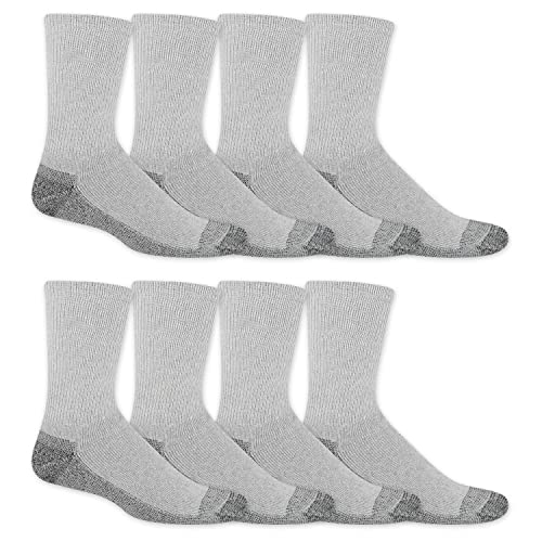 Fruit of the Loom Men's Work Gear Cushioned Crew2