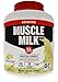Muscle Milk Genuine Protein Powder, Banana Crème, 32g Protein, 4.94 Pound