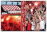 ultras düsseldorf lokal crew  Ultras Düsseldorf Bild auf PVC Plane / PVC Banner inkl Ösen, Maße: 120x80 cm