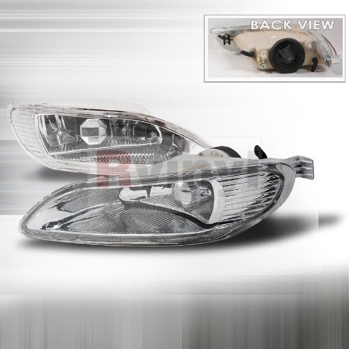 Spec-D Tuning LF-COR05OEM Toyota Corolla Camry Solara Clear Oem Style Fog Lights
