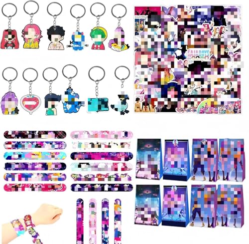 Ovor 86-Pack Hunter Themed Party Bag Mix | Party Favours & Fillers for Birthday Party Decorations