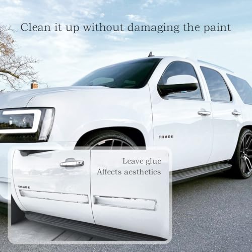 Car Eraser Wheel for Drill,Decal Remover Wheel Kit with Plastic Scraper for Quick Sticker Remover,Decal Remover,Rubber Wheel Decal Remover Tool for Auto Body,Glass,Metal Surfaces - Thumbnail 7
