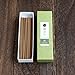 Asayu Japan Traditional Incense Sticks Cedar Wood Scent 20g (0.71oz) Sampler for Evening Meditation, Relax or Yoga, Made in Japan Quality
