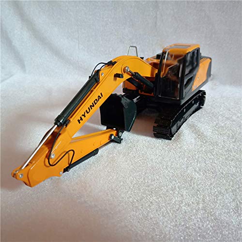 HYUNDAI 215-9 ミニチュア重機 1/40 HYUNDAI 215-9 ミニチュア重機 1/40 - メルカリ
