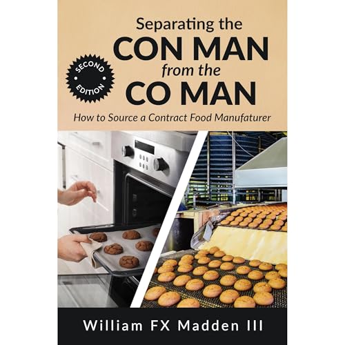 Separating the Con Man from the Co Man Audiolibro Por William FX Madden arte de portada