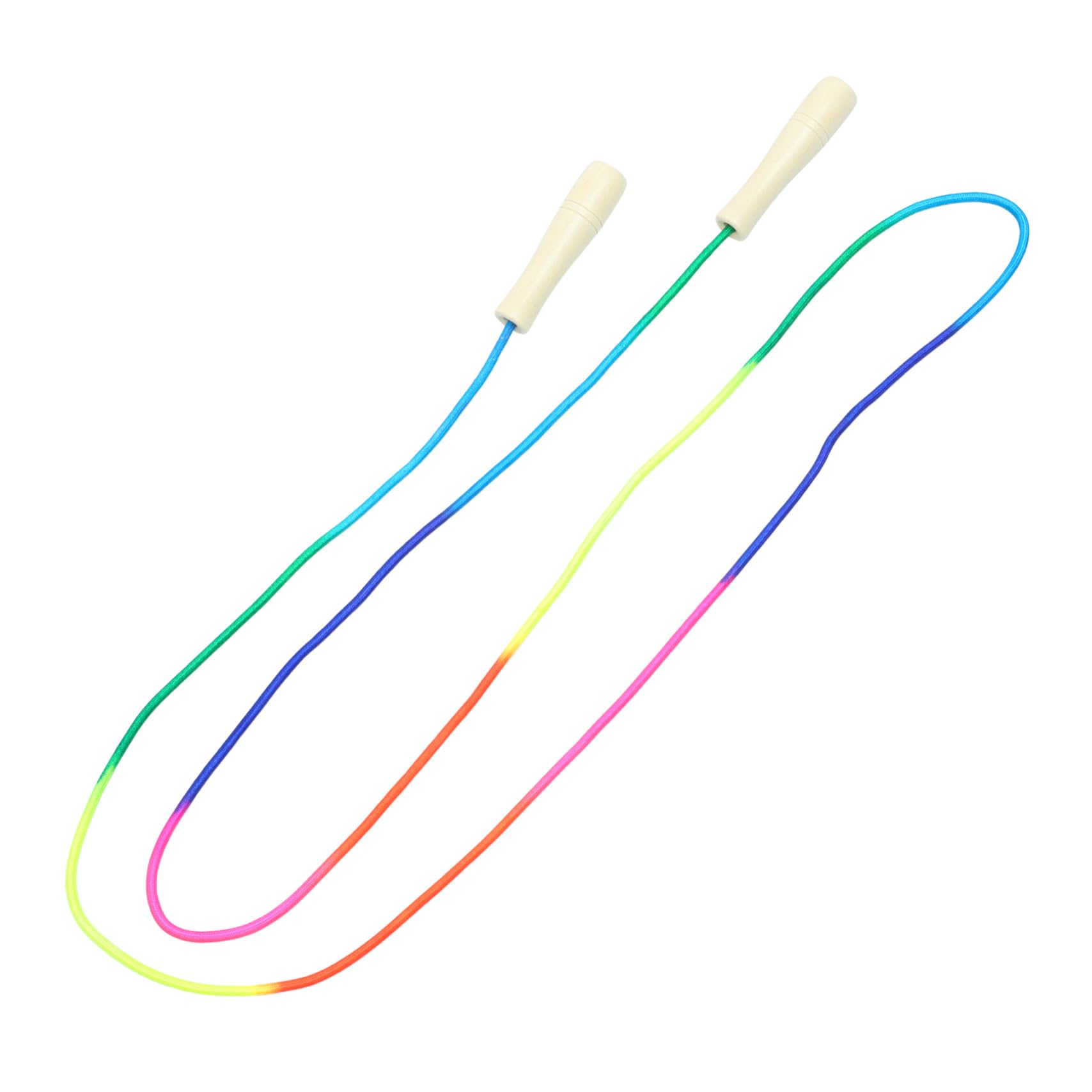Toyvian Cuerda de Salto de Madera Saltar la Cuerda Saltar Cuerdas para Hacer Ejercicio Banda elástica Bandas elásticas Cuerda para Saltar Resistente al Desgaste Cuerda de Salto para