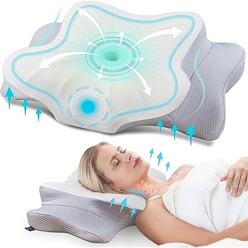 DONAMA Memory Foam Ergonomisches Nackenkissen