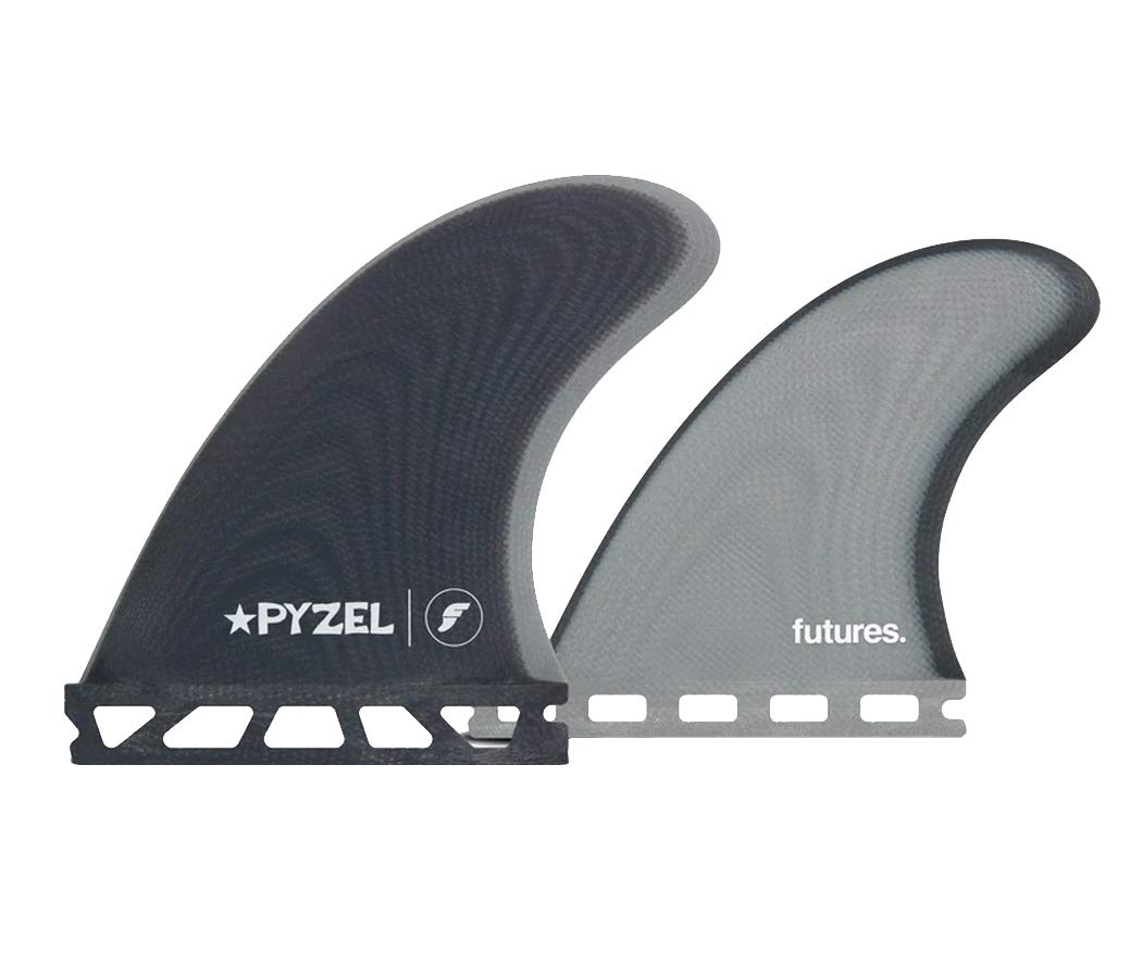Futures Quad Fin Set Pyzel Padillac Control Surfboard Finnen