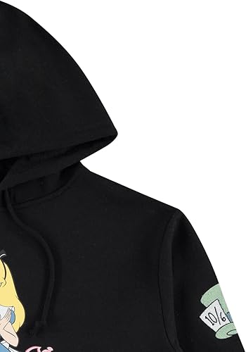 Miniatura 4 de Disney Sudadera con capucha de Alicia en el país de las maravillas para mujer, ropa clásica de Alicia en el país de las maravillas -