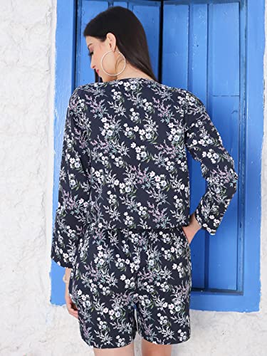 Image of SERA Women's Polyester Modern Shrug Sweater
