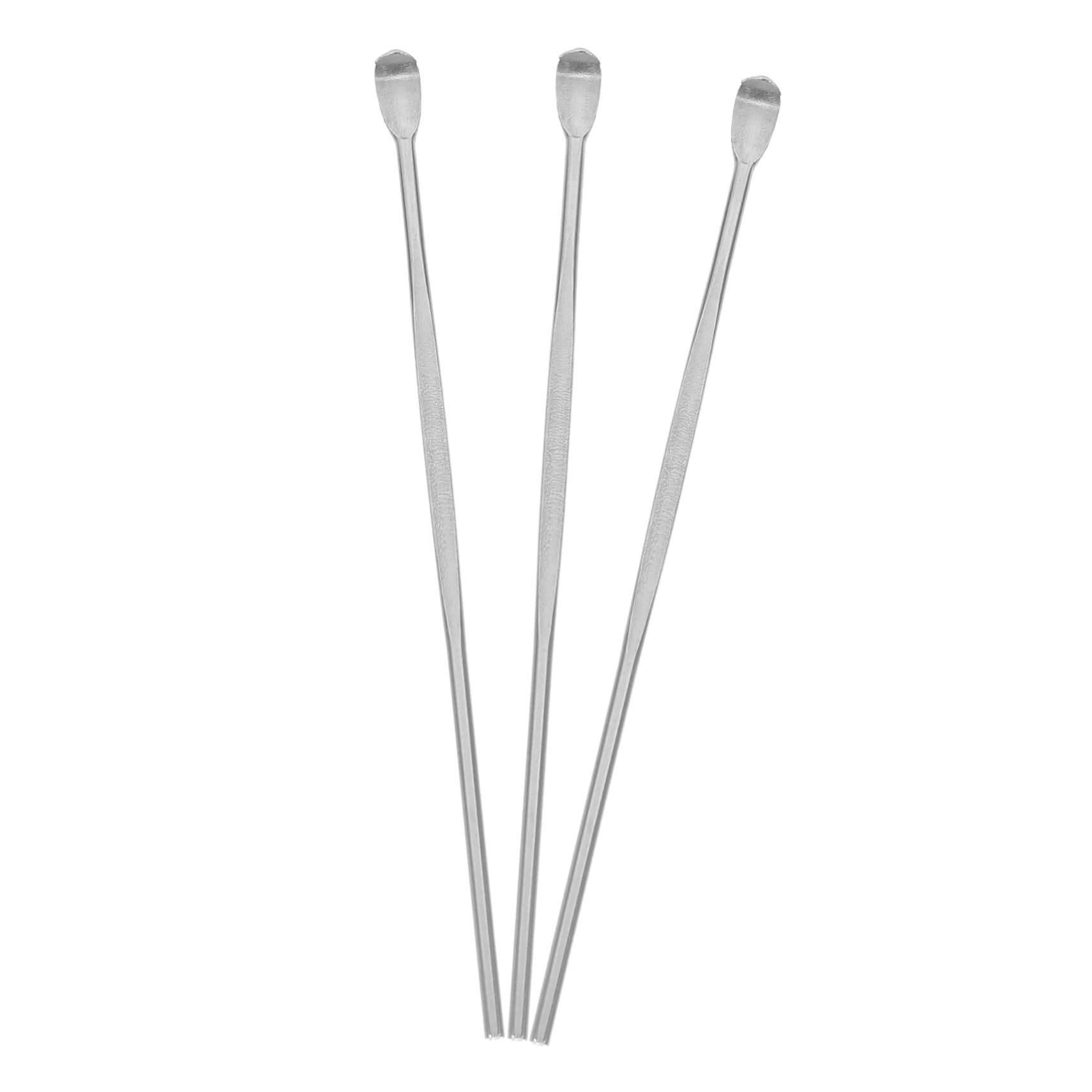 GALPADA 3Pcs Portable Stainless Steel Ear Set Ear Wax Tool Easy to Use for Cleaning Ears Convenient Travel