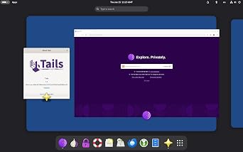 Tails Linux - Browse Anonymously - on Bootable 16GB USB