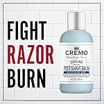 Cremo Cooling Formula Post Shave Balm, Soothes, Cools And Protects Skin From Shaving Irritation, Dryness and Razor Burn, 4 Oz - Image 2