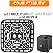 CyHiThai 6.8QT Air Fryer Grill Pan for COSORI Dual Blaze 6.8QT Smart Air Fryer, Premium Air Fryer Grill Crisper Plate Rack Insert Grate Shelf for COSORI 6.8QT Air Fryers, Nonstick, Dishwasher Safe