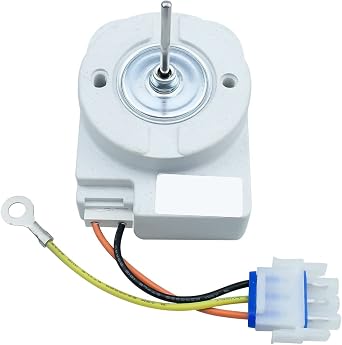 WR60X31522 Refrigerator Evaporator Fan Motor Fits for GE Hotpoint with Wire Harness Replace WR60X10045 WR60X10046 WR60X10072 WR60X10138 WR60X10141 WR60X10346 WR60X23584 WR60X27646 EAP12741350