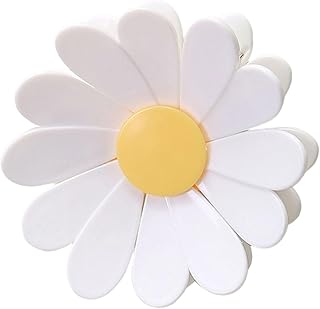 装飾冷蔵庫クリップ 強力なグリップ付き リトルデイシスデザイン 素材 バネ鉄 キッチン収納 旅行用 ポータブルシーリング 強力な磁気クリップ