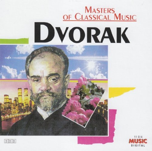 Masters of Classical Music: Dvorak [Audio CD]
