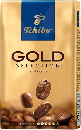 Tchibo Gold Selection Ground Filter Coffee 4x250g