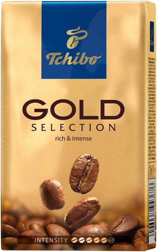 Tchibo Gold Selection Ground Filter Coffee 4x250g