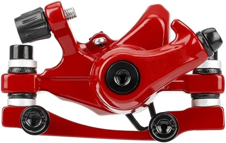 Electric Scooter Brake Disc 75 Mm Hole Distance 90x53mm Aluminum Alloy Rear Caliper Red Right Side Front (Right Front)