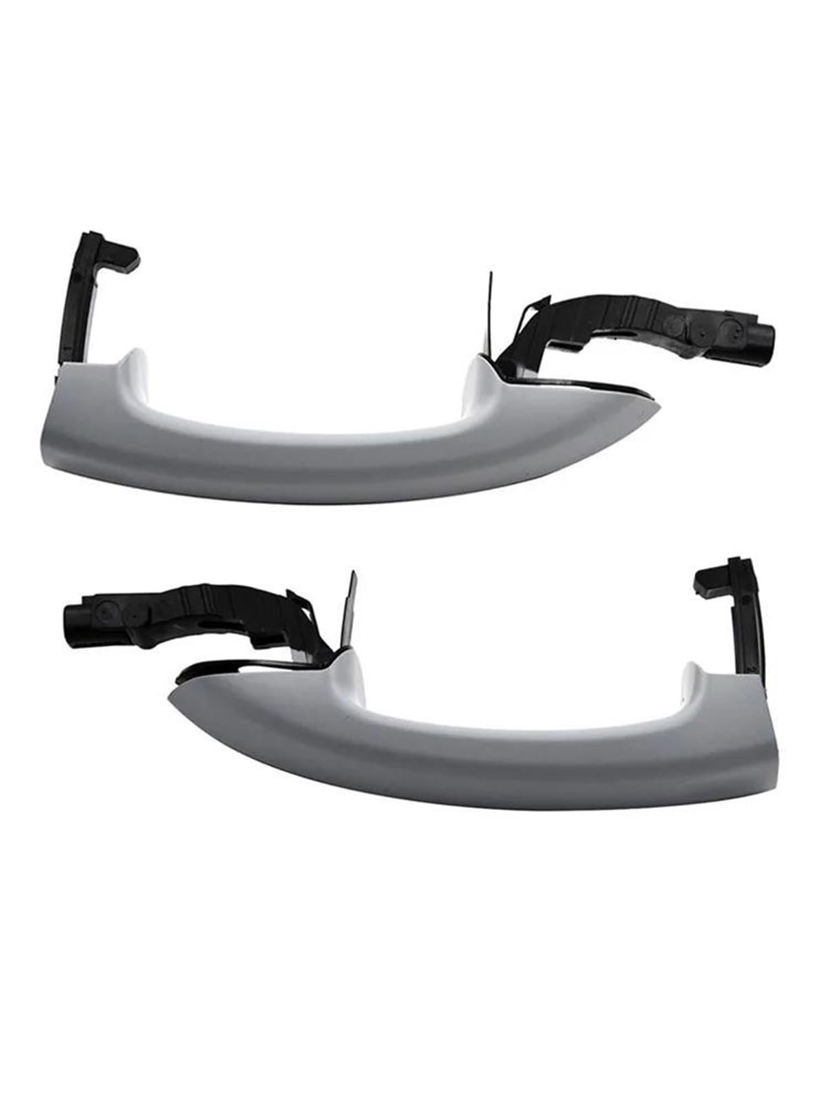 Atgcbcauf Left And Right Exterior Door Handle Left Or Right Grey For Vw For Touareg 7P 2010-2014 7P6837205g 7P6837206g Car Exterior Door Handles(Left And Right)