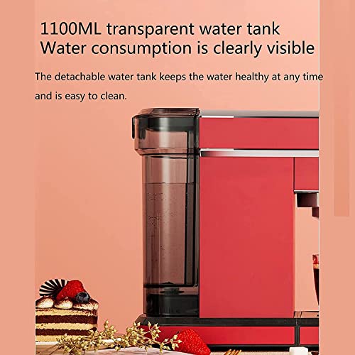 Cafetera semi automática con espumador 1.1 L miniatura 7