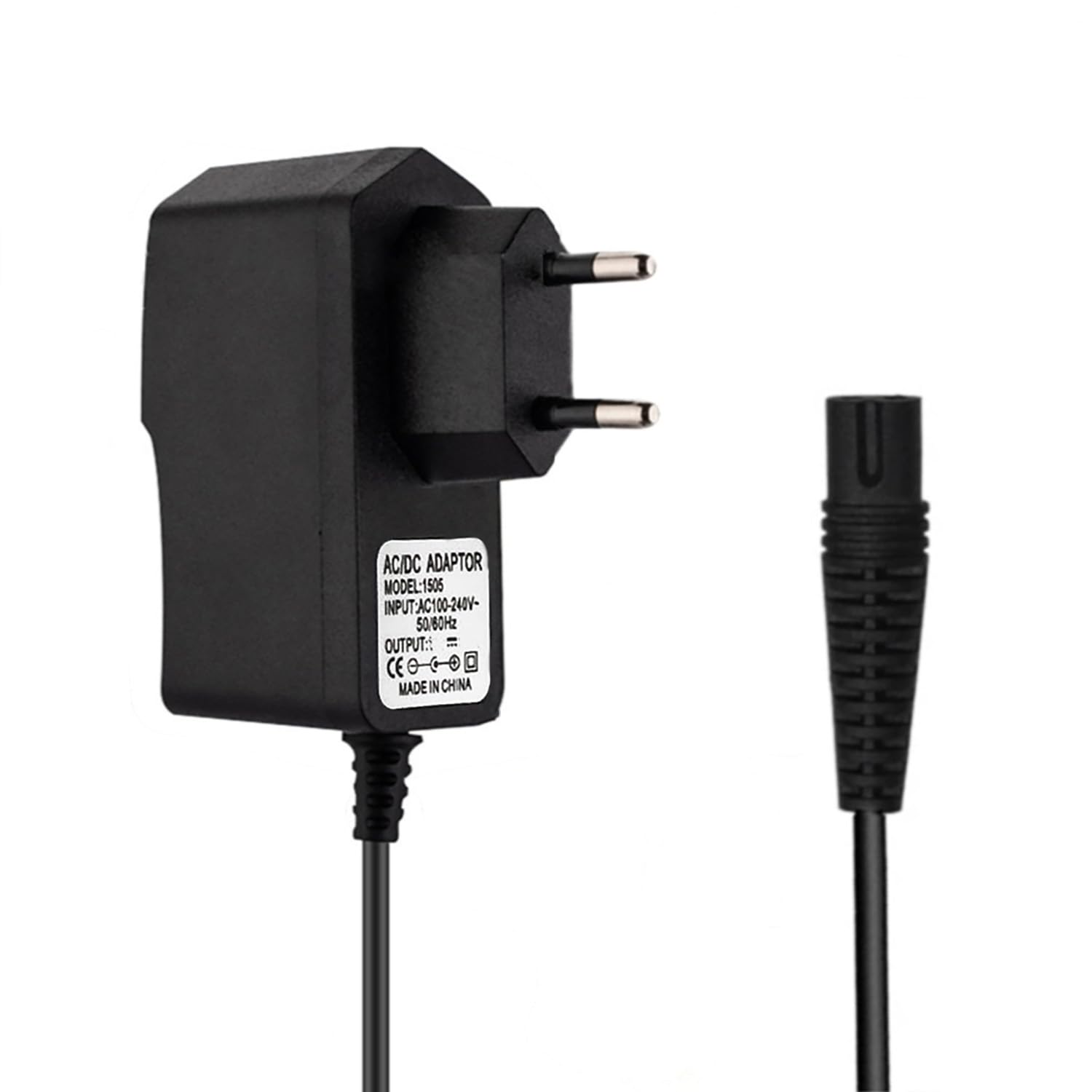 Lamkrtlp 12V Cargadores para Braun Afeitadora Serie 9 7 1 3 5 3000s 3040s 340s 350cc-390cc 4 5190cc 790cc 760cc 7865cc 9290cc 9903s Eéctricas Razor Fuente de alimentación
