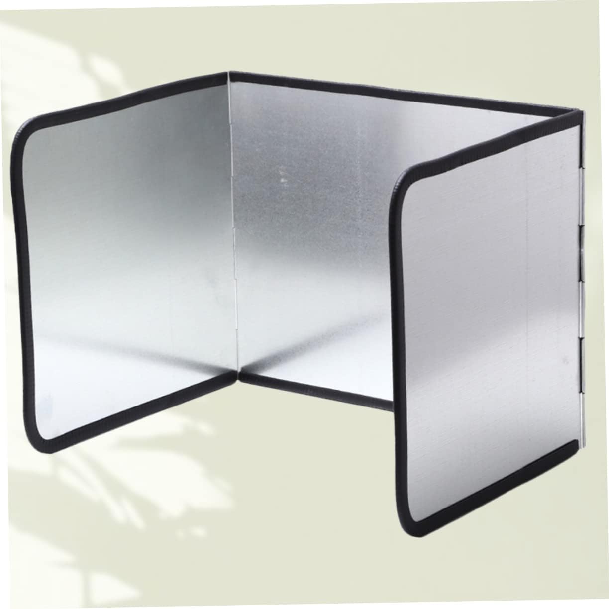 Frying Pan Splatter Guard Oil Splash Guard Kitchen Oil Baffle Aluminum Foil Stove Shield