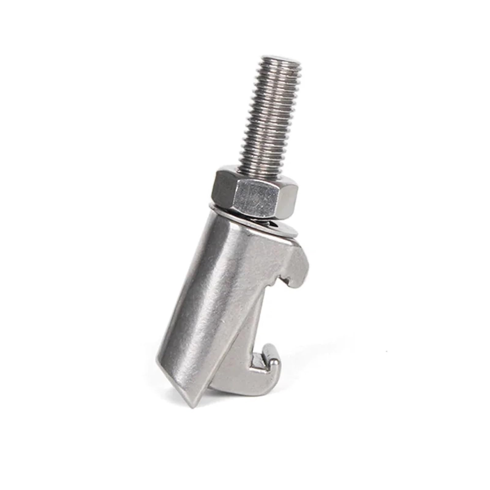 1pc M24 304 In Acciaio Inox Vuoto Pinza Vite Quick Tipo C Morsetto Gancio Tipo Bullone