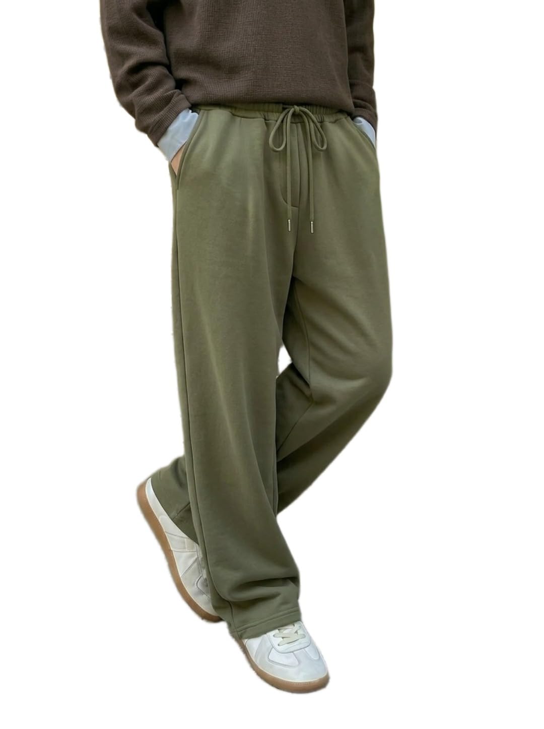 dockstreet Track Pant for Men || Baggy Fit || Track Pants || Full Elastic Jogger Track Pant || 100% Cotton-picture-25