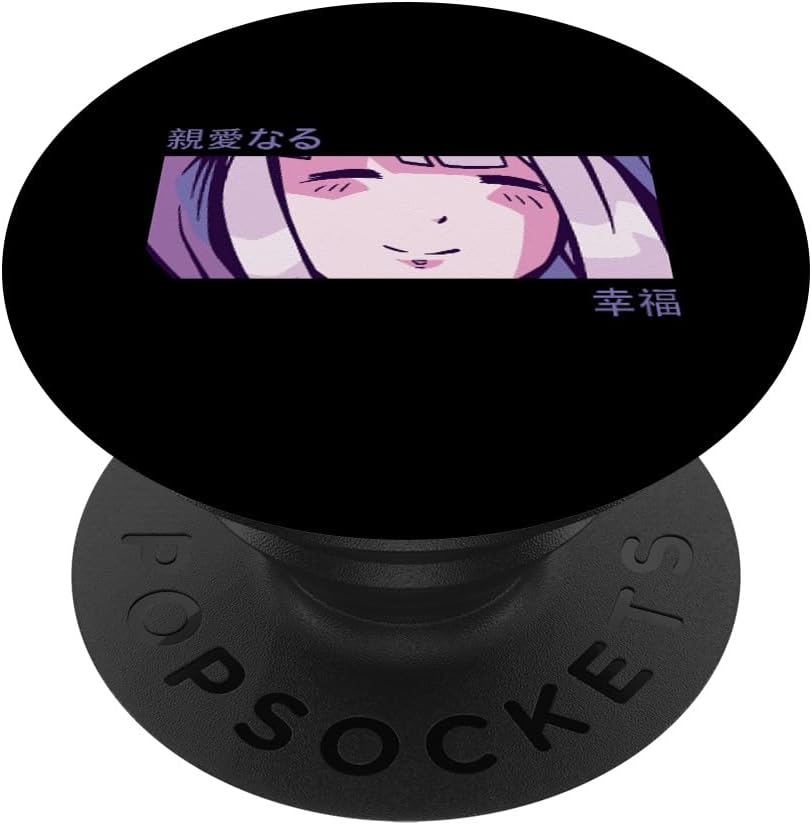 Anime Girl Eyes - Japan Culture Art - Japanese Aesthetic PopSockets Adhesive PopGrip
