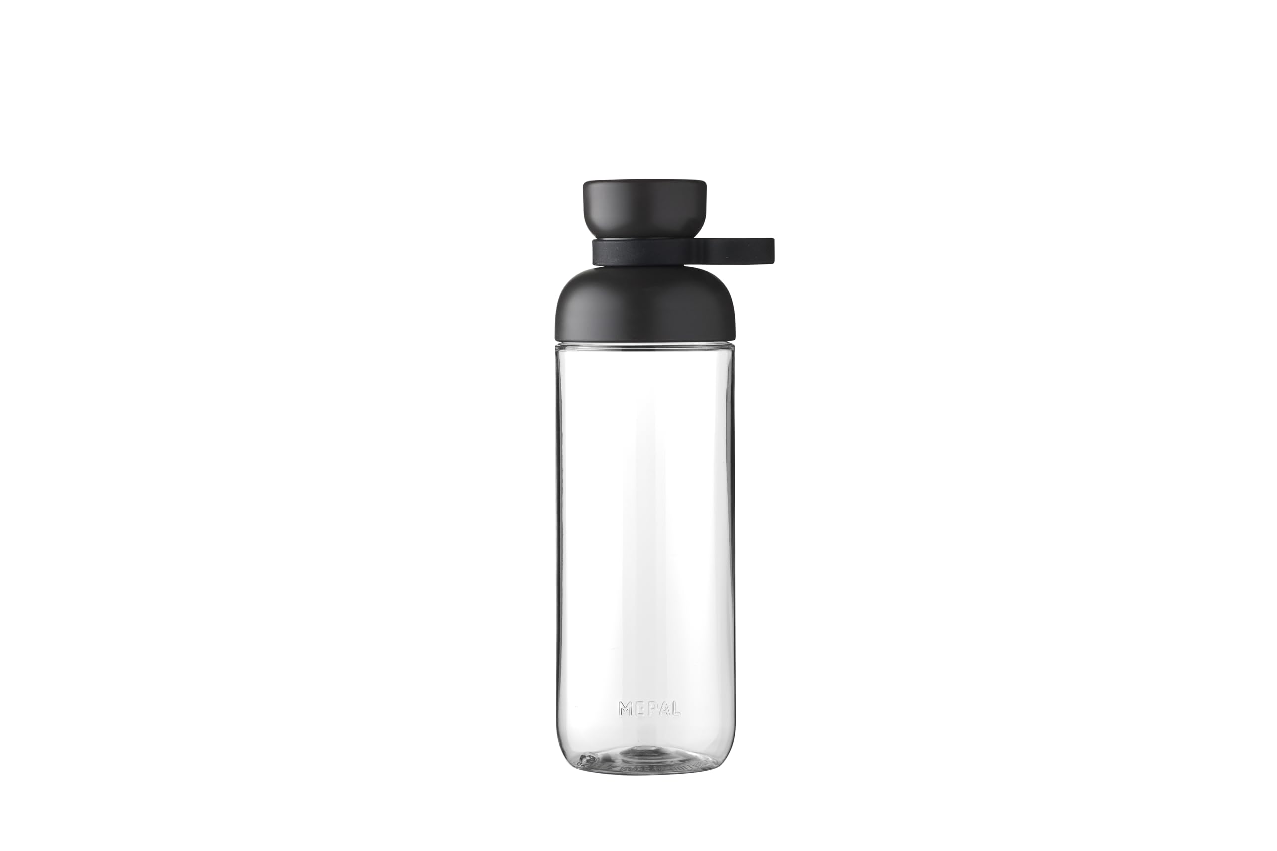 Mepal Nordic Black - Water Bottle Vita - Two Openings For Extra Drinking Convenience - Refillable Drinking Bottle - Sports Water Bottle - 700 Ml
