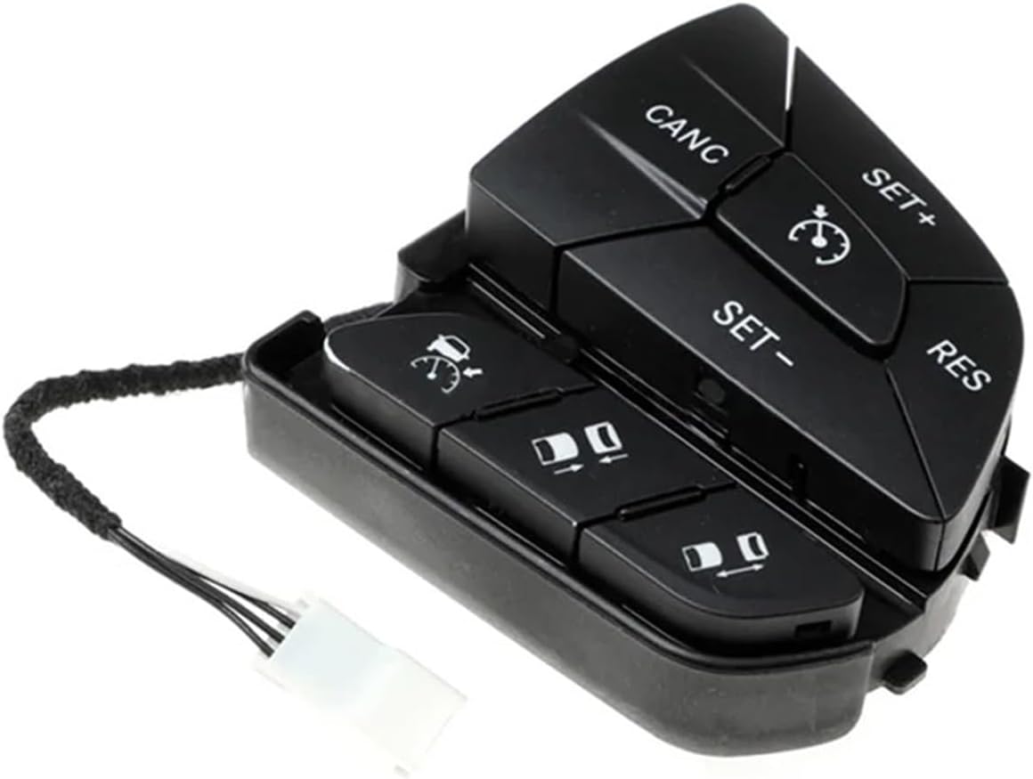 Right Steering Wheel Switch Cruise Control Button Switch Compatible with 2014-2018 68146856AC